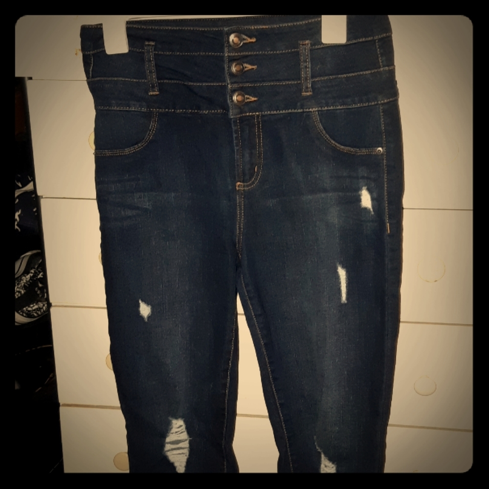 Euc Rue 21 high rise ankle jegging